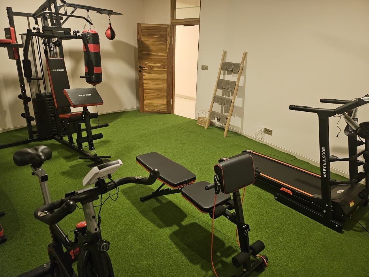Fitness room by Puri Dajuma Terrace, Eco-Lodge & Spa, Bali